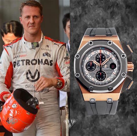 audemars piguet royal oak limited edition michael schumacher|royal oak price list.